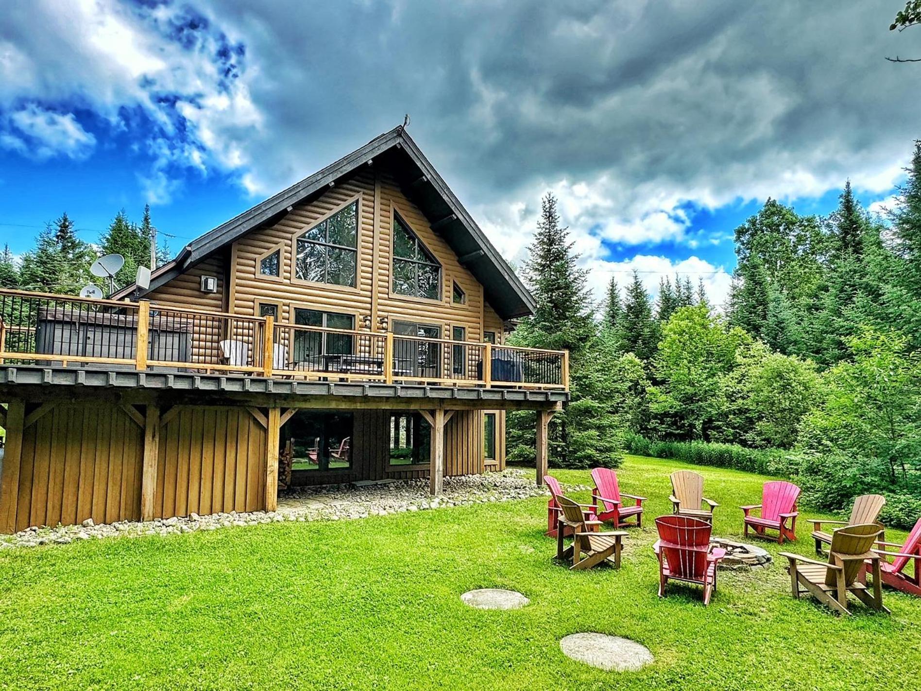Willa Le Mont-Tremblant 1 Lac-Superieur Zewnętrze zdjęcie
